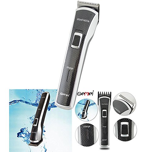 Gemei GM-656 Akku Barttrimmer Haarschneider Trimmer Wasserfest Bartschneider - 5