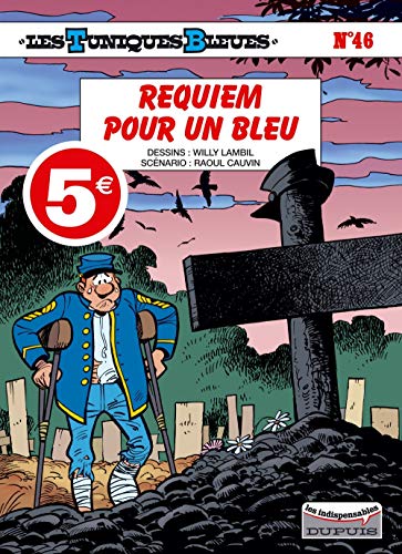 Les Tuniques Bleues, Tome 46 : Requiem pour un bleu Les Tuniques Bleues, Tome 46 : Requiem pour un bleu