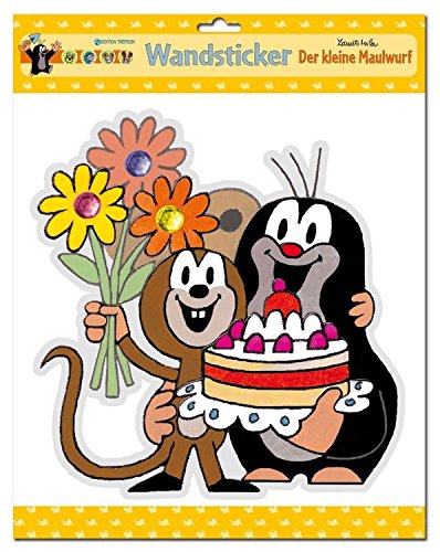 Der kleine Maulwurf, Wandsticker - 2