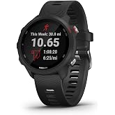 Garmin Forerunner 245 Music GPS Running Smartwatch with Music and Advanced Dynamics, Black (Renewed)