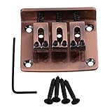 yibuy 50 x 40 x 14 mm Bronze verstellbar Elektrische...