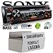 Produktbild Renault Laguna 1 & 2 - Sony CDX-G1201U - CD/MP3/USB Autoradio - Einbauset
