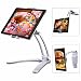 Produktbild Tendak Tablet Stand iPand Stand Tablet Ständer Küche iPad Adjustable Stand for 7-10 Inch Tablet fits iPad Pro 9.7 / Air / Mini, E-Readers