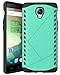 Produktbild Roreikes Schutzhülle für OnePlus 3 Case , Rüstungs Series Hülle Silikon Stoßfest Case Schutzhülle für OnePlus 3 - Grün