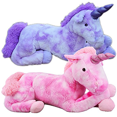 large unicorn toy