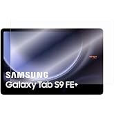 Engo Samsung Galaxy Tab S9 Fe Plus İle Uyumlu Mat Ekran Koruyucu Parmak İzi Bırakmaz SM-X610