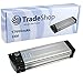 Produktbild Trade-Shop 17600mAh 24V 422Wh Silver Fish Akku für A2B Adore Adriatica Aktivelo Asviva AVE Babboe Batavus Carver eBike/Pedelec/Elektrofahrrad mit Panasonic Zellen UR18650AA + 2A Ladegerät