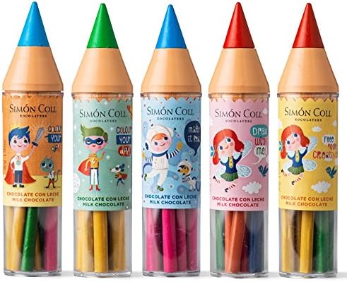 Chocolate Pencils Novelty Chocolate Gift