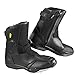 Produktbild SHIMA SX-5 Men, Herren Vintage Retro Road Sportstiefel aus Leder Motorradstiefel (41-46), Schwarz, Größe 43