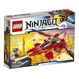 Lego Ninjago Kai Fighter�?�Konstruktion Spiele (Multicolor, 8�Jahr (S), 196�PC (S), 14�Jahr (S), 34�cm, 26�cm) - Lego