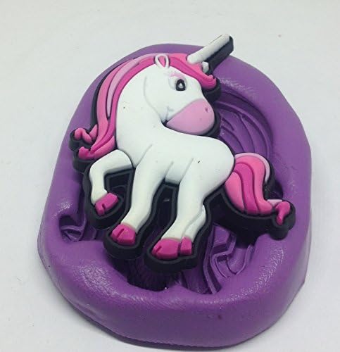 Unicorn silicone mould.mold.moulds.topper