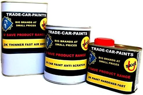 Car Paint 2k Acrylic Kawasaki Green 2.5 litre Kit