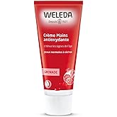 WELEDA - Crème Mains antioxydante à la Grenade - Active le renouvellement cellulaire, action anti-oxydante - NATRUE* - 50 ml