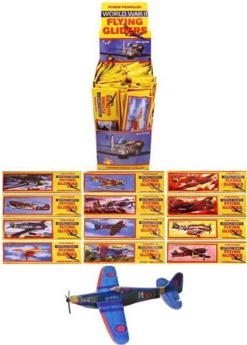 48 Flying Glider Planes for kids entertainment Childrens Toys outdoor games