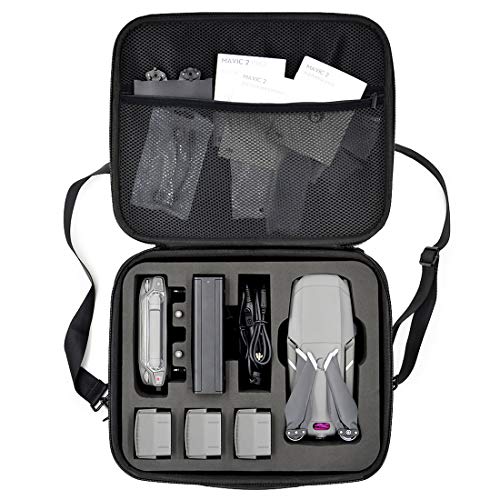 Preisvergleich Produktbild YVSoo Transportkoffer Schutztasche Tasche Rucksack Schwarz Verdickung Reisetasche Aufbewahrungstasche Tasche für DJI Mavic 2 Pro / Mavic 2 Zoom