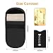 Produktbild 2 x KFZ Schlüssel Signal Blocker Fällen, 2 x RFID-blockierender Ärmel, Kreditkarte Displayschutzfolie, Keyless-Fernbedienungen Control Entry FOB Guard Signal blockieren Tasche Bag, Diebstahl LOCK Geräte, gesunde Handy Sichtschutz Sicherheit WIFI/GSM/LTE/NFC/RF Blocker