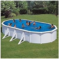 Piscina Gre Ovalada Fidji 500x350x120 cm