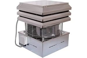 Gemi Elettronica Extractor de Humo de Acero Inoxidable con Regulador de 6 Velocidades