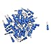 Fully Insulated Male Female Wire Bullet Connector Electrical Crimp Blue Terminals Pack of 100pcs RS.445.00