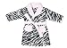 BABYTOWN Baby Girls Animal Print Micro Fleece Dressing Gown Robes Super Soft