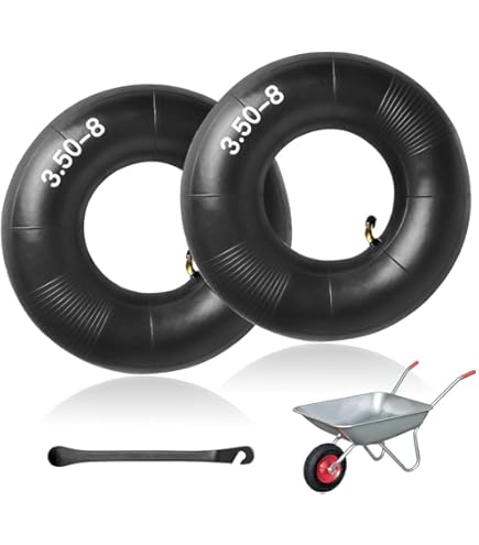 4.10/3.50-4 inner Tube with bent Valve (90/90