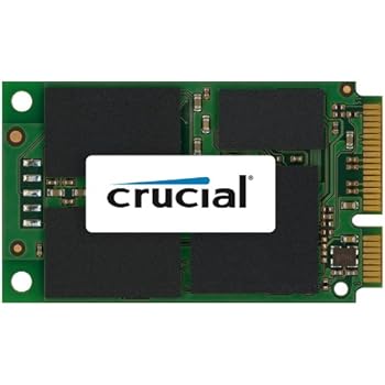 Crucial CT256M4SSD3 256GB M4 SATA III 6Gb/s mSATA MLC Internal SSD