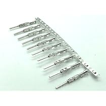 thumbnail image 2 of 10-Pack Audi VW Seat Skoda Terminal Contacts - Repair Pins For Line 000979046E (Macroconn Brand) 2 of 5