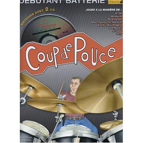 Roux - Coup de Pouce Batterie Vol 2 (+ 2 cd)
