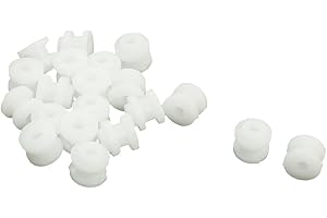 UXCELL sourcing map Car Motor Drive Shaft Spindle Belt Pulley 6mm x 5mm x 2mm 20 Pcs