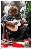 poster ed sheeran perfect Póster a todo color impreso en papel de excelente calidad.