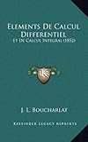 Image de Elements de Calcul Differentiel: Et de Calcul Integral (1852)