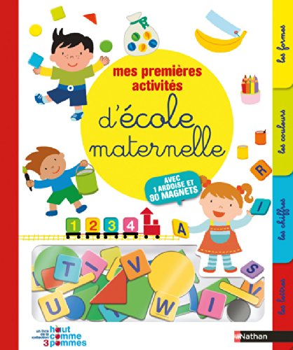 Télécharger Mes premières activités d'école maternelle livre En ligne