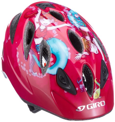 Preisvergleich Produktbild Giro Kinder Fahrradhelm SPREE, pink mermaids
