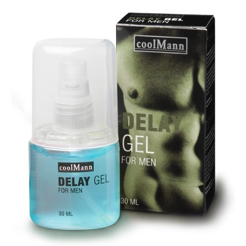 Preisvergleich Produktbild Coolman Delay Gel - Aktverlängerung / Orgasmus Verzögerung 30ml Coolmann