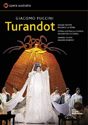 Giacomo Puccini: Turandot (Opera Australia) [Alemania] [DVD]