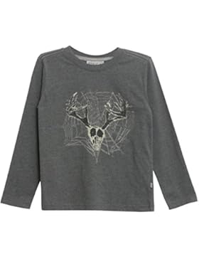 Wheat Jungen Langarmshirt Langarmshirt Stag Skull