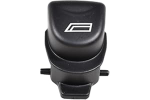 YUCKMZ 1 pieza Elevalunas Botón Interruptor Cubierta Interruptor Control de VentanaBoton Levantador Cubierta compatible con ALFA ROMEO 147 GT