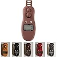 Karomouj KMA663 Manual Hand Finger Digital Counting Machine Mantra Jap Count God Name with 5 Digit LCD Display for Games,Activities,Meditation,Mantra Chanting (Brown, Pack of 1).