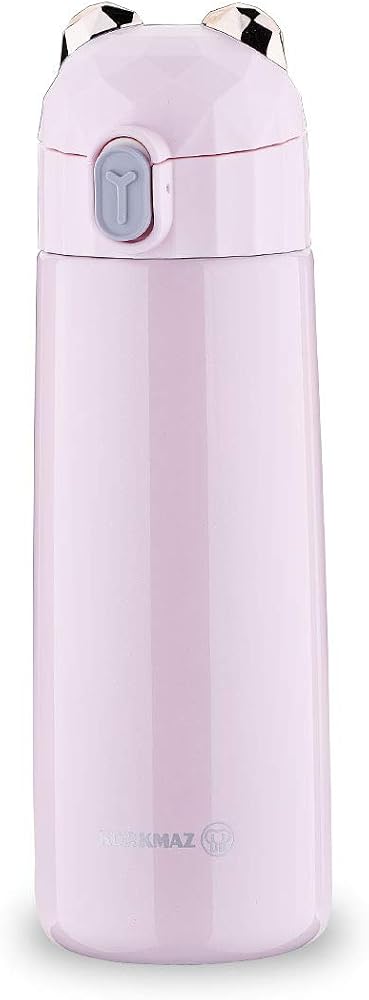 Korkmaz Bambino Plus Pembe 350 Ml Çocuk Matarası