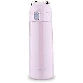 Korkmaz Bambino Plus Pembe 350 Ml &Ccedil;ocuk Matarası