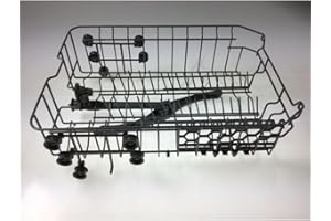 DREHFLEX Geschirrkorb oben für 45 cm breite Geschirrspüler - passend f. div. Marken u.a. MIDEA BOMANN, AMICA, EXQUISIT PREMIERE ETNA CANDY BRANDT PKM RESPEKTA OK (Hausmarke Media Markt), HANSETATIC