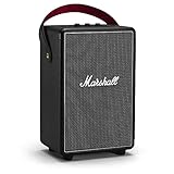 parlante bluetooth marshall acton Tufton viene equipado con mandos de control analógicos que te permiten ajustar la música a tu gusto