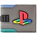 Produktbild Playstation 2 Konsole im japanischen Stil Grau Portemonnaie Geldbörse