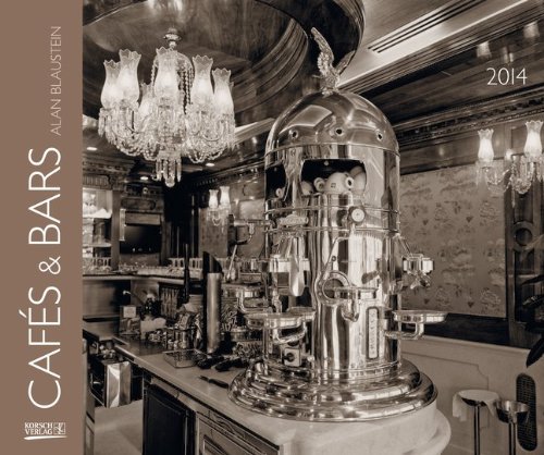 Cafes und Bars 2014. PhotoArt Classic Kalender