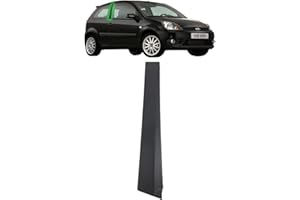 EVOLUTION CAR SPARES Right Door Pillar Trim Moulding 3 Doors Fits Ford Fiesta 2001 to 2010 with Sponge and Snap Ring, 1473662