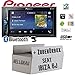 Produktbild Seat Ibiza 6J 2DIN hellgrau - Autoradio Radio Pioneer MVH-A200VBT - 2-DIN Bluetooth | MP3 | USB | - Einbauzubehör - Einbauset