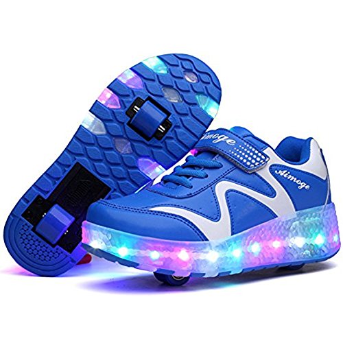 Kids Wheel Skating Shoes Roller Shoes 