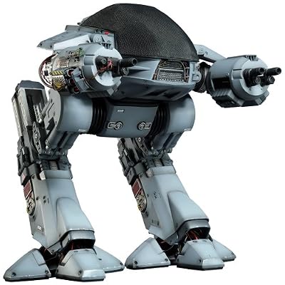 Hot Toys - Htmms204 - Figurine Cinéma - Robocop - Ed209 - Echelle 1/6