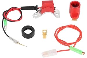 AELOA Elektronische Zündfunke Elektronische Zündung Punkte Umrüstsatz Kit Fit for 25D + DM2