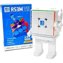 モダコン5 HAWKISTER 6+ Years Moyu Rs3M V5 2023 Maglev 3X3 Speed Cube
